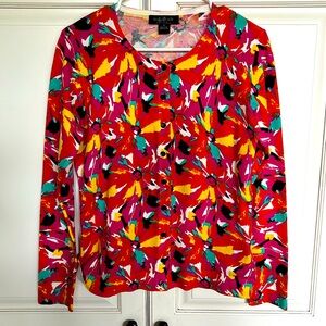 AUGUST SILK Heritage collection cardigan Medium